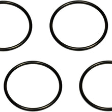 RW 0121-063 Engine Intake Manifold O-Ring Gasket (Set of 4) Compatible with Honda Size 35.5mm X 2.6mm