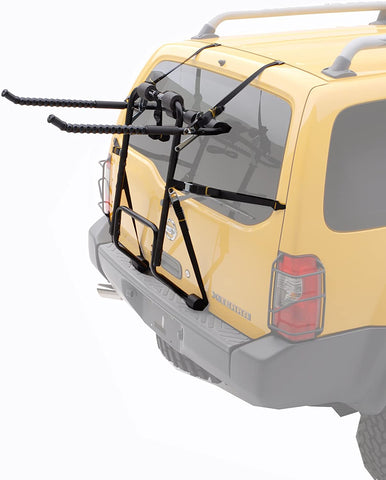 Hollywood Racks F4 Heavy Duty 4-Bike Trunk Mount Rack, Black