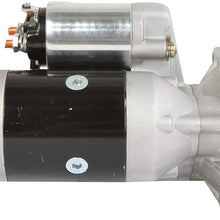 DB Electrical SHI0068 Starter Compatible With/Replacement For Hyster Truck Various Models 1980-1992 W 240, 80 Isuzu Diesel Eng, Industrial Engine Equipment 1987-On W 4Fb1 Eng IS9321
