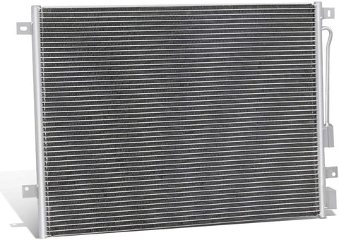 DNA Motoring OEM-CDS-4930 4930 Aluminum Air Conditioning A/C Condenser