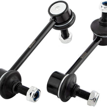BOXI K90340 K90341 K90342 K90343 (Set of 4) Front & Rear + Left & Right Side Sway Stabilizer Bar End Links Replacement for 2001 2002 2003 Acura CL / 1999-2003 Acura TL / 1998-2002 Honda Accord