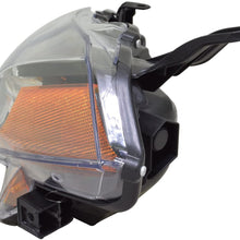 TYC 20-9882-00-1 Replacement Left Head Lamp
