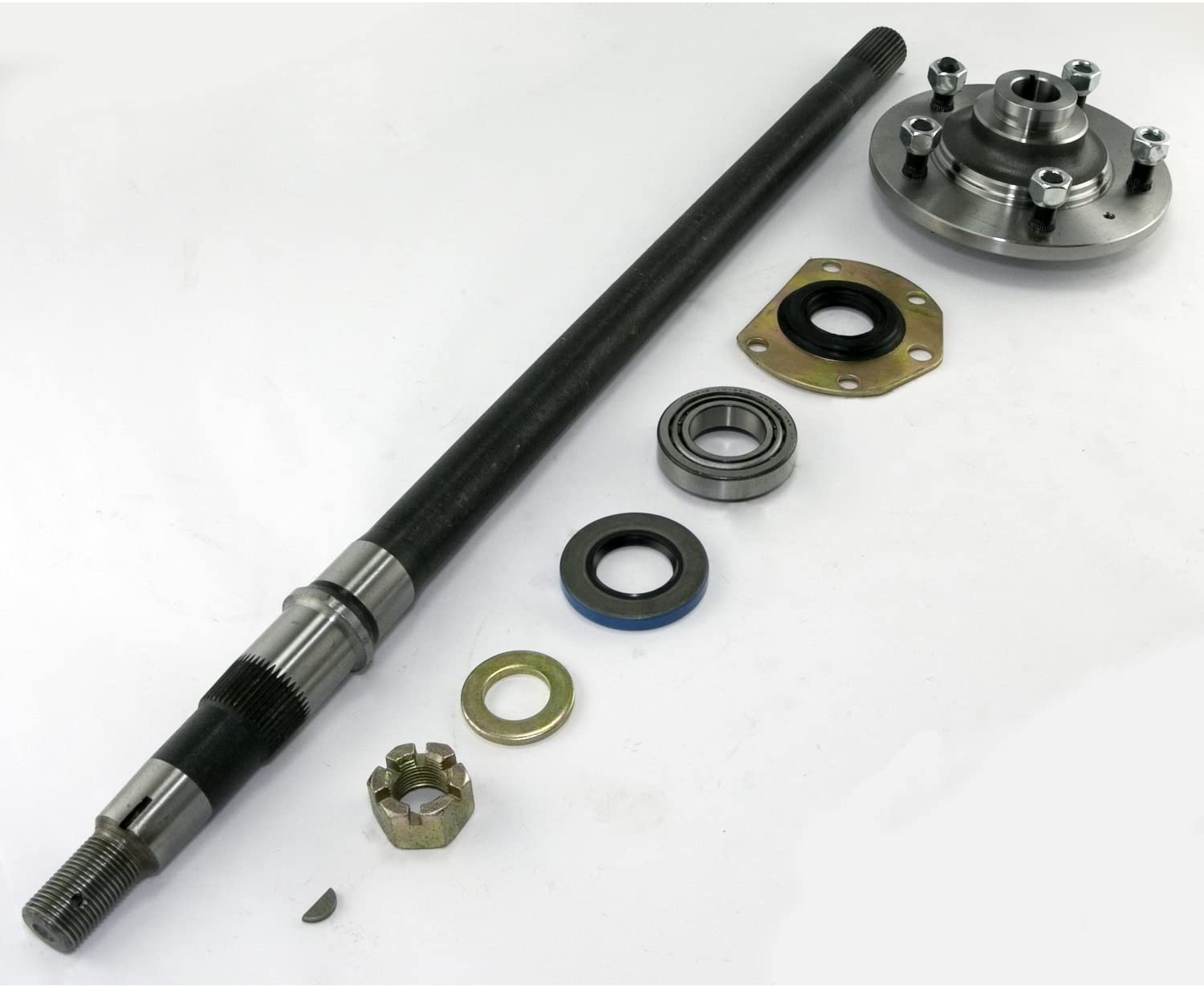 Omix-Ada 16530.28 Two Piece Axle Shaft Kit