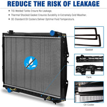 STAYCO CU1512 Complete Cooling Radiator