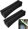 Wosune Easy to Carry and Store One Pair Car Roof Rack, Outdoor Car Roof Rack, Durable for Surfboard Kayak Stand-up Paddle Surfboard Roof Rack Outdoor Sports Cars