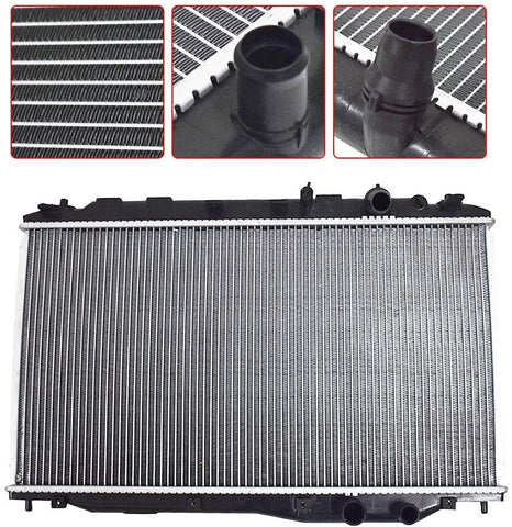 labwork Radiator 2922 Replacement fit for 2006-2011 Honda Civic Acura CSX 1.8L 2.0L