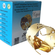 XIYUE Gas Fuel Saver 73-78mm (2.87-3.07 inch) Intake Modified Throttle Air Filter Turbocharger for Various Gasoline Diesel Engines Vehicle,Such As Cars, Trucks, and SUVs.