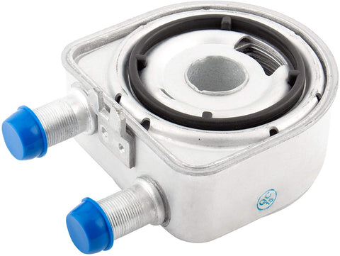 BOXI 26410-2G000 Engine Oil Cooler Compatible with Hyundai 2010-2014 Genesis Coupe / 2010-2012 Santa Fe / 07-17 Sonata / 11-15 Tucson / 08-18 Kia Optima / 11-18 Sorento / 11-16 Sportage / 26410-25402