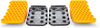 Camco RV Curved Chock-Easy Drive-on Leveler Adds Up to 4