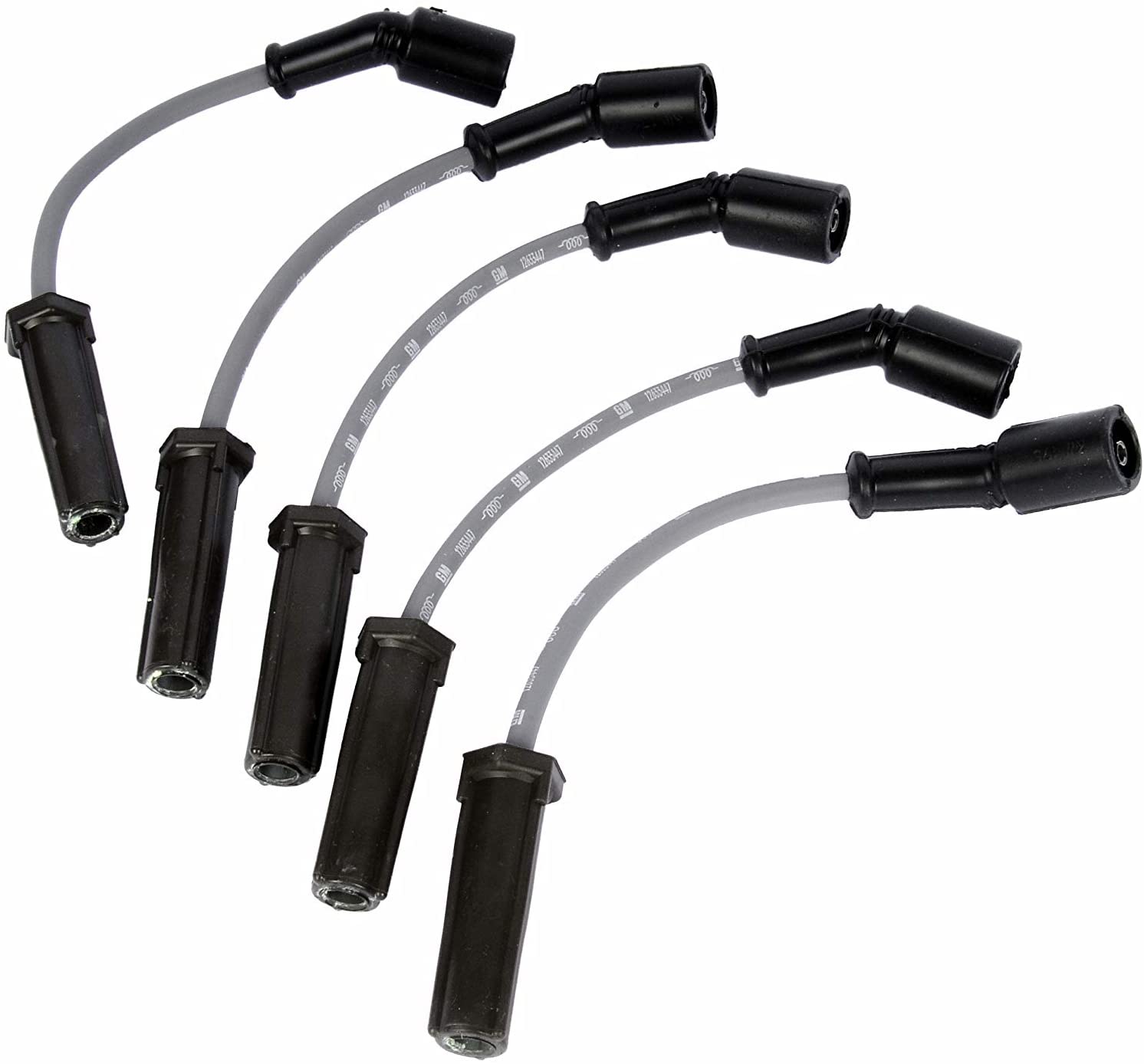ACDelco 756CC GM Original Equipment Spark Plug Wire Set