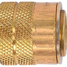 ICT Billet 3/4" PEX Pipe Male Hose Testing Tool to 1/4" Air Compressor Hose Test Fitting Aluminum Pressure Test Fluid Designed & Manufactured in the USA Machined Finish .750" 551956-PEX07