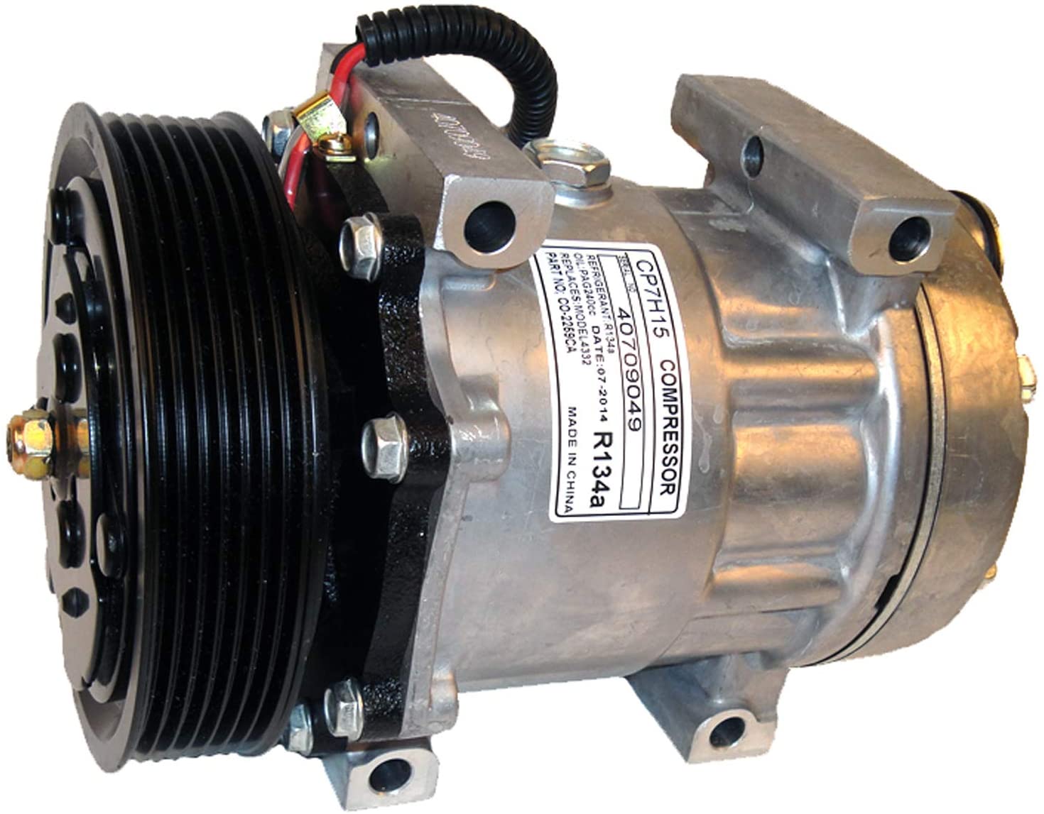 OE Replacement A/C Compressor C7500 Topkick 2001-2008
