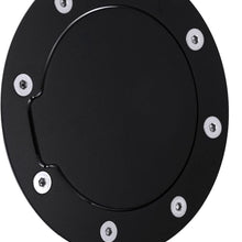 All Sales 6090P Polished Billet Aluminum Fuel Door