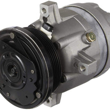 Klimoto Compressor | fits Buick Century Chevrolet Lumina GMC Isuzu Oldsmobile Pontiac 3.1L | KLI74-10112