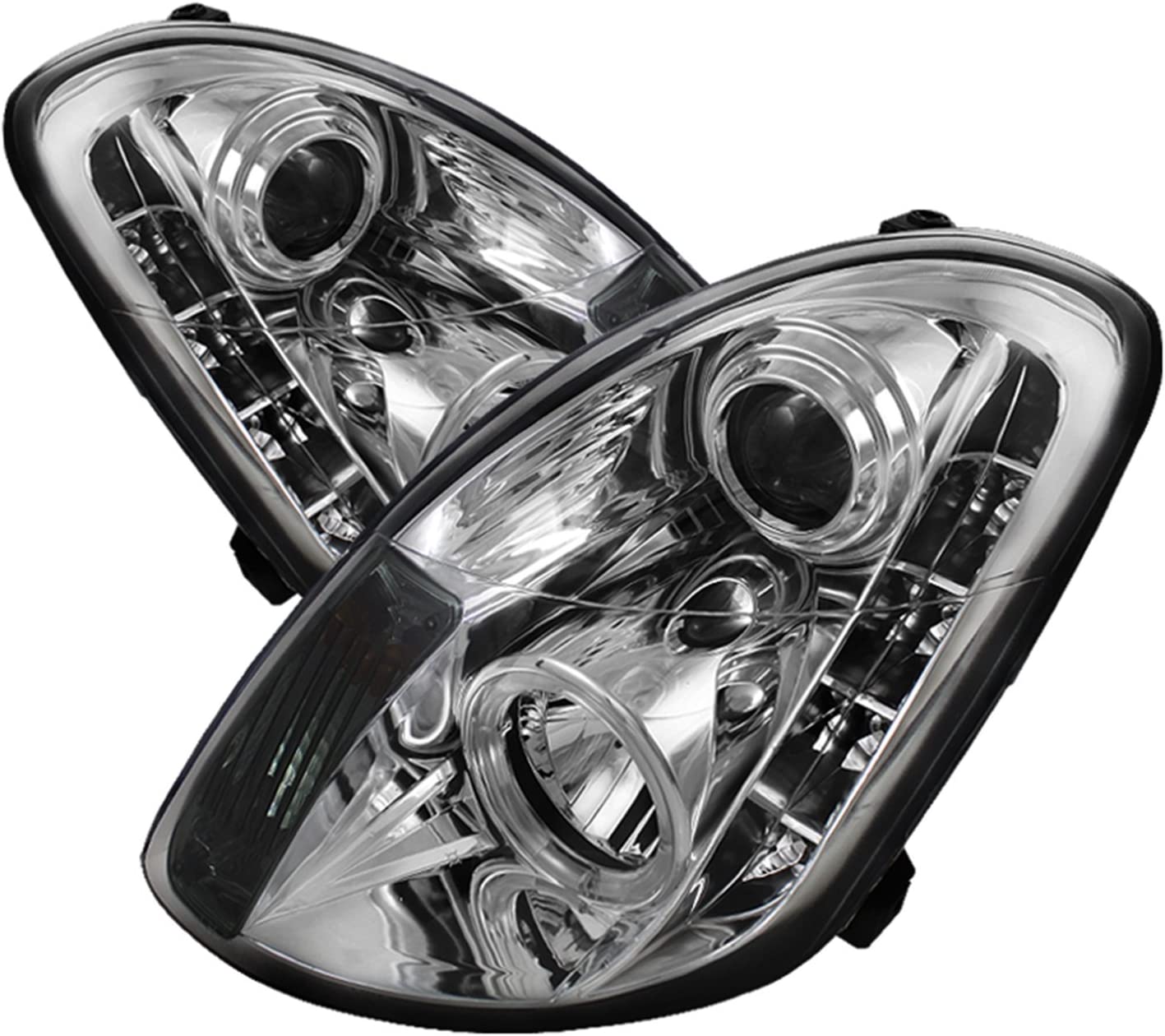Spyder Auto 444-IG35034D-DRL-C Projector Headlight