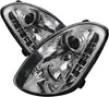 Spyder Auto 444-IG35034D-DRL-C Projector Headlight