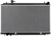Mishimoto R2576 Plastic End-Tank Radiator Compatible With Nissan 350Z 2003-2006