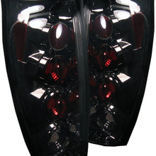 Spyder 5001139 Chevy Avalanche 02-06 Euro Style Tail Lights - Smoke
