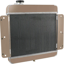 OzCoolingParts 4 Row Core All Aluminum Radiator for 1962-1967 63 64 65 66 Chevy II, Nova Inline w/ V8 Conversion