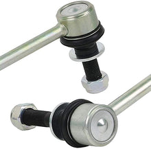 Nolathane REV010.0016 Black Sway Bar Link Assembly (Front)