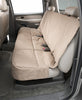 Canine Covers 2nd Row Semi-Custom Fit Seat Protector - Polycotton (Black)