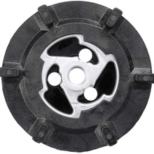 MeiZi Car Air Conditioner A/C Air Compressor Clutch Hub Rubber 5SE09C 5SL12C 5SEU12C 6SEU14C 6SEU17C 7SEU17C (Color Name : Without Rubber)