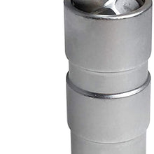 AutoXscan 14mm Thin Wall Magnetic Swivel 3/8 inch Drive 12 Point Spark Plug Wobble Socket Removal Tool Fits BMW