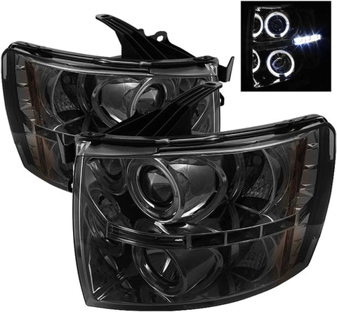 Spyder Auto 444-CS07-HL-SM Projector Headlight