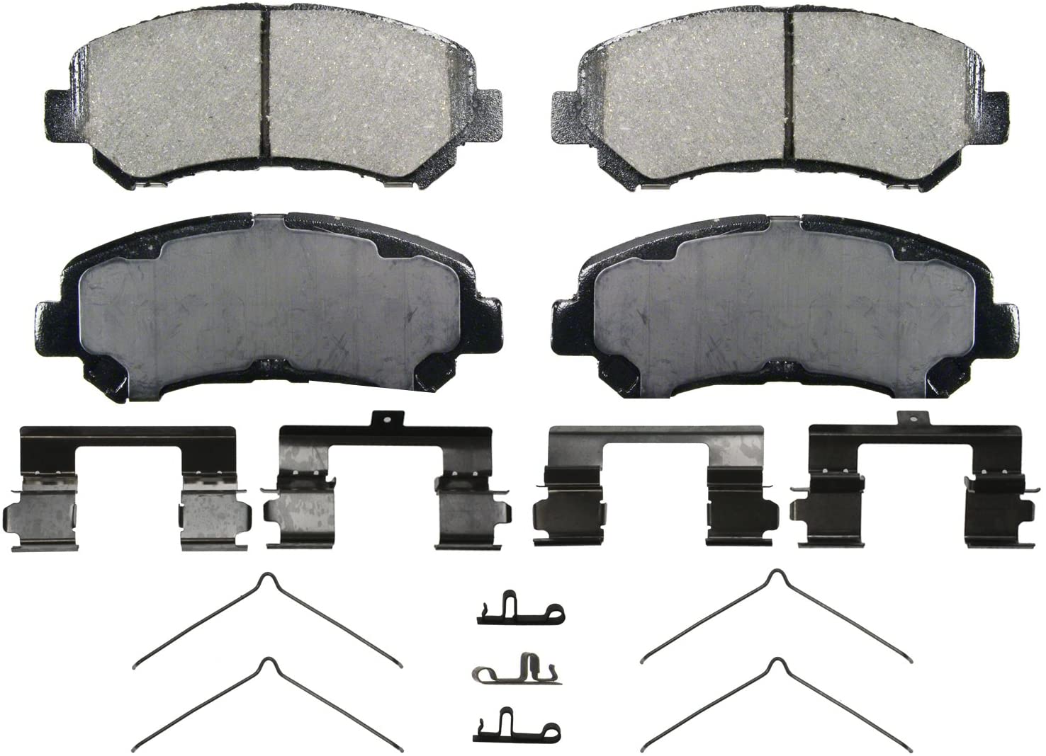 Wagner QuickStop ZD1338 Ceramic Disc Pad Set, Front