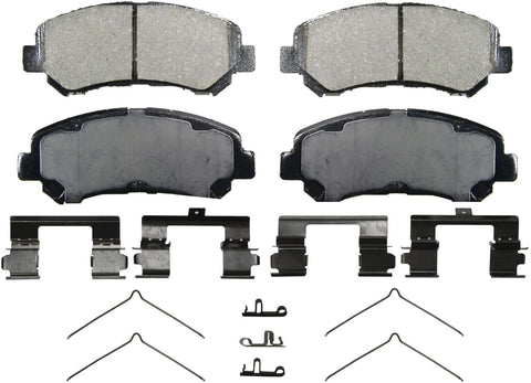 Wagner QuickStop ZD1338 Ceramic Disc Pad Set, Front