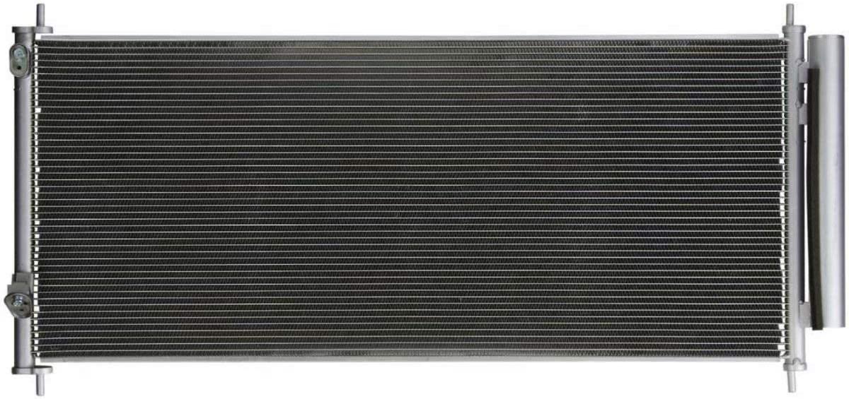 DFSX New All Aluminum Material Automotive-Air-Conditioning-Condensers, For 2011-2015 Honda CR-Z,2010-2014 Honda Insight