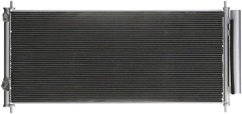 HSY New All Aluminum Material Automotive-Air-Conditioning-Condensers, For 2011-2015 Honda CR-Z,2010-2014 Honda Insight