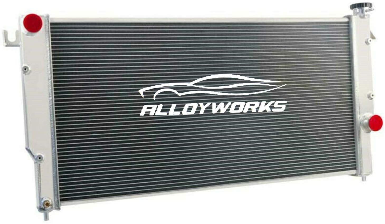 1994-2002 3 Row Radiator for Dodge Ram 2500/3500 5.9L Turbo Diesel 94-02