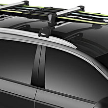 Thule SnowPack Ski/Snowboard Rack, 6 Pair-Black