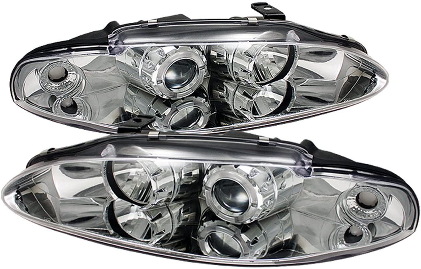 Spyder Auto 444-ME95-HL-C Projector Headlight
