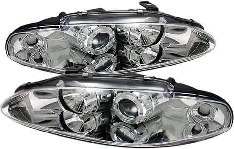 Spyder Auto 444-ME95-HL-C Projector Headlight