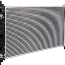 CTCAUTO 13197 Radiator Fit 2010 2011 2012 C hevrolet Cruze Base/LS/LT Sedan 4-Door 1.8L CU13197,GM3010540,GM3010541,13311079