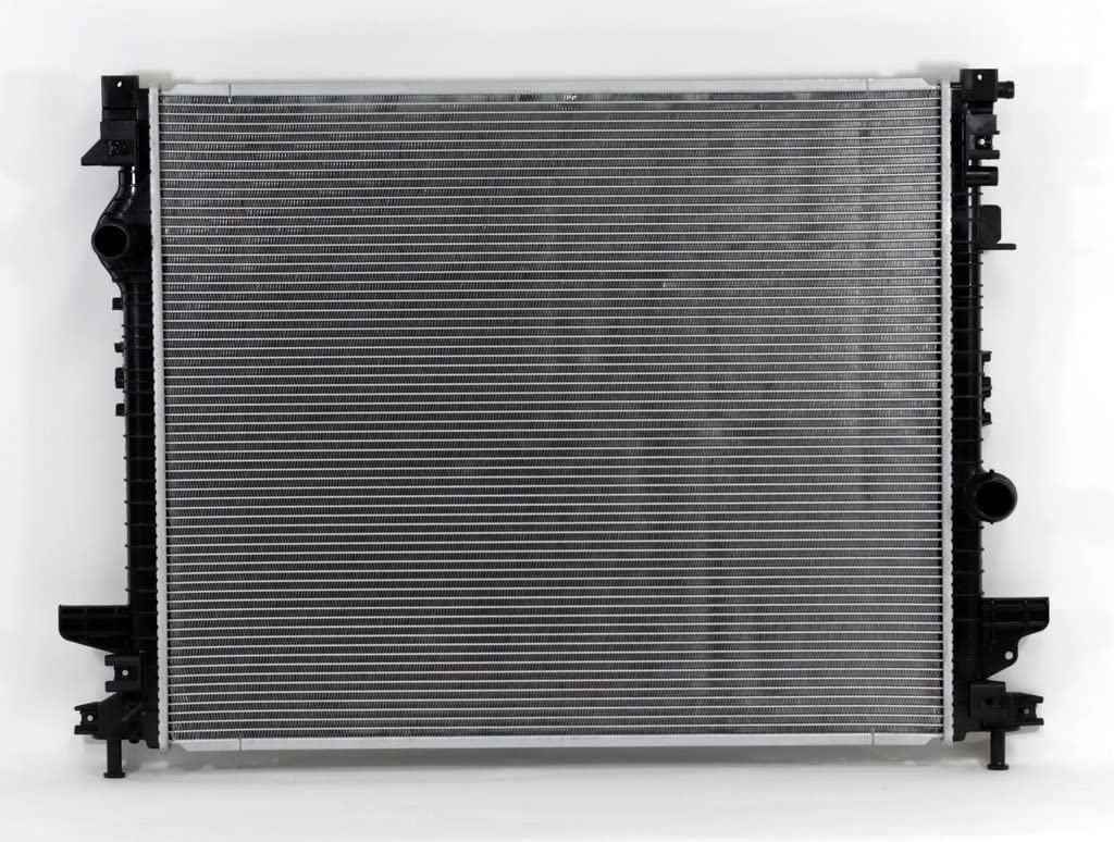 Radiator - Cooling Direct For/Fit 13555 15-16 Ford Edge 2.0/2.7L Turbo 16-17 MKX 2.7L Turbo Plastic Tank Aluminum Core