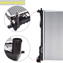 WFLNHB Radiator 13364 Replacement for 2014 2015 2016 2017 Ford Explorer 3.5l V6 13445 3666 3667