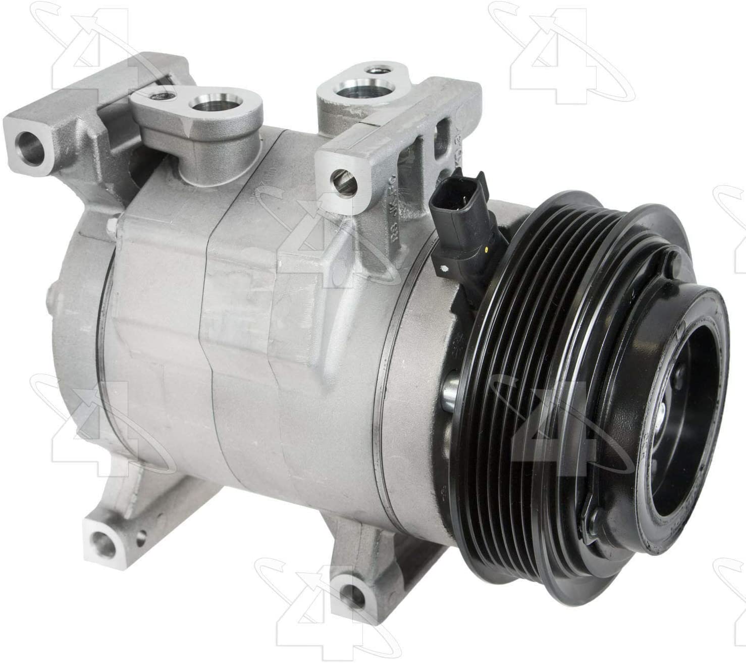 Factory Air by Four Seasons Halla HCC-RS18 Compressor w/ Clutch (198305)