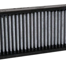 K&N Premium Cabin Air Filter: High Performance, Washable, Helps Protect against Viruses and Germs: Designed For Select 2000-2014 Toyota/Subaru/Mitsubishi/Lexus Vehicle Models, VF2002