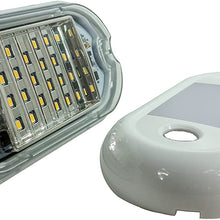 5" Motion Sensor RV LED Porch Light Fixture Security Marine Boat Utility 12v 24v Motorhome Camper Van auto Semi Truck Travel Trailer Bed Overland Water Proof Heavy Duty Interior Exterior