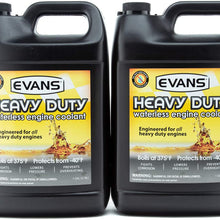 Evans Coolant EC61001 Heavy Duty Waterless Coolant, 4 Gallon Pack