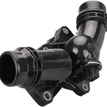 Twilight Garage Engine Coolant Thermostat Housing Assembly 11537509227 11530139877 11531437040 with Sensor Gasket For BMW E38 E39 E46 E60 X5 X3 Z3 Z4 325i 330i