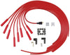 ACCEL 8Mm Spark Plug Wire Set Super Stock Spiral Universal Rd, Red