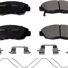 Monroe DX1578 Total Solution Semi-Metallic Brake Pad