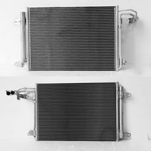 NEW 7-3255 AU3030129 VW3030127 Aluminum A/C AC Condenser Replacement For Audi A3 TT Quattro VW Eos Golf GTI Jetta Rabbit