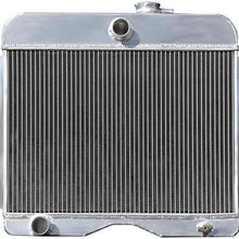 Blitech Aluminum Radiator 3 Row Compatible with Jeep 1949-1958 Willys, 1956 475