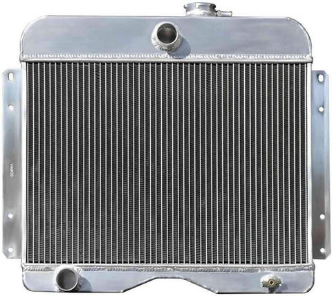 Blitech Aluminum Radiator 3 Row Compatible with Jeep 1949-1958 Willys, 1956 475