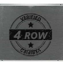 CoolingSky 4 Row Full Aluminum Radiator for 1973-1991 GMC Chevy C/K 10 20 30 Series Truck Suburban Jimmy Blazer & Multiple GM Cars